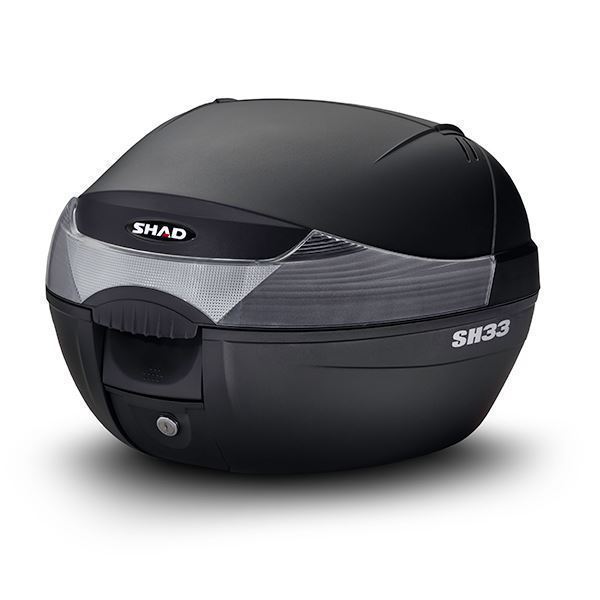 Baul Shad Sh48 Para 2 Cascos Español Moto Delta Cts